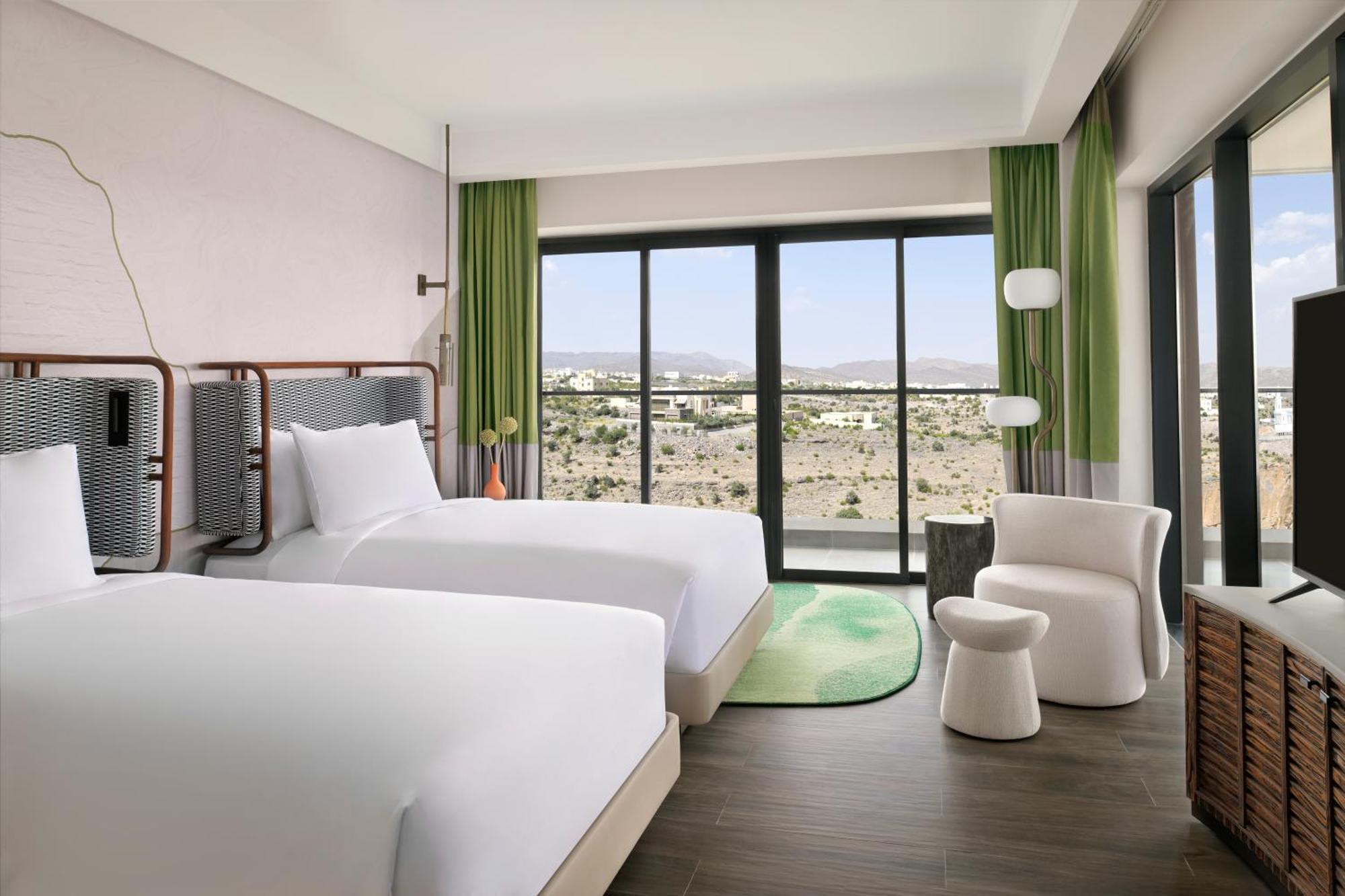 Hotel Indigo Jabal Akhdar Resort & Spa By Ihg Al 'Aqar Bagian luar foto