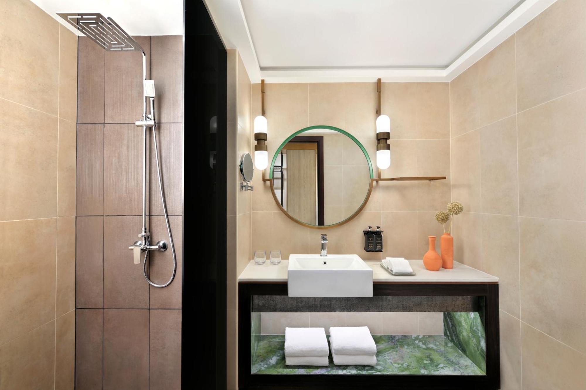 Hotel Indigo Jabal Akhdar Resort & Spa By Ihg Al 'Aqar Bagian luar foto