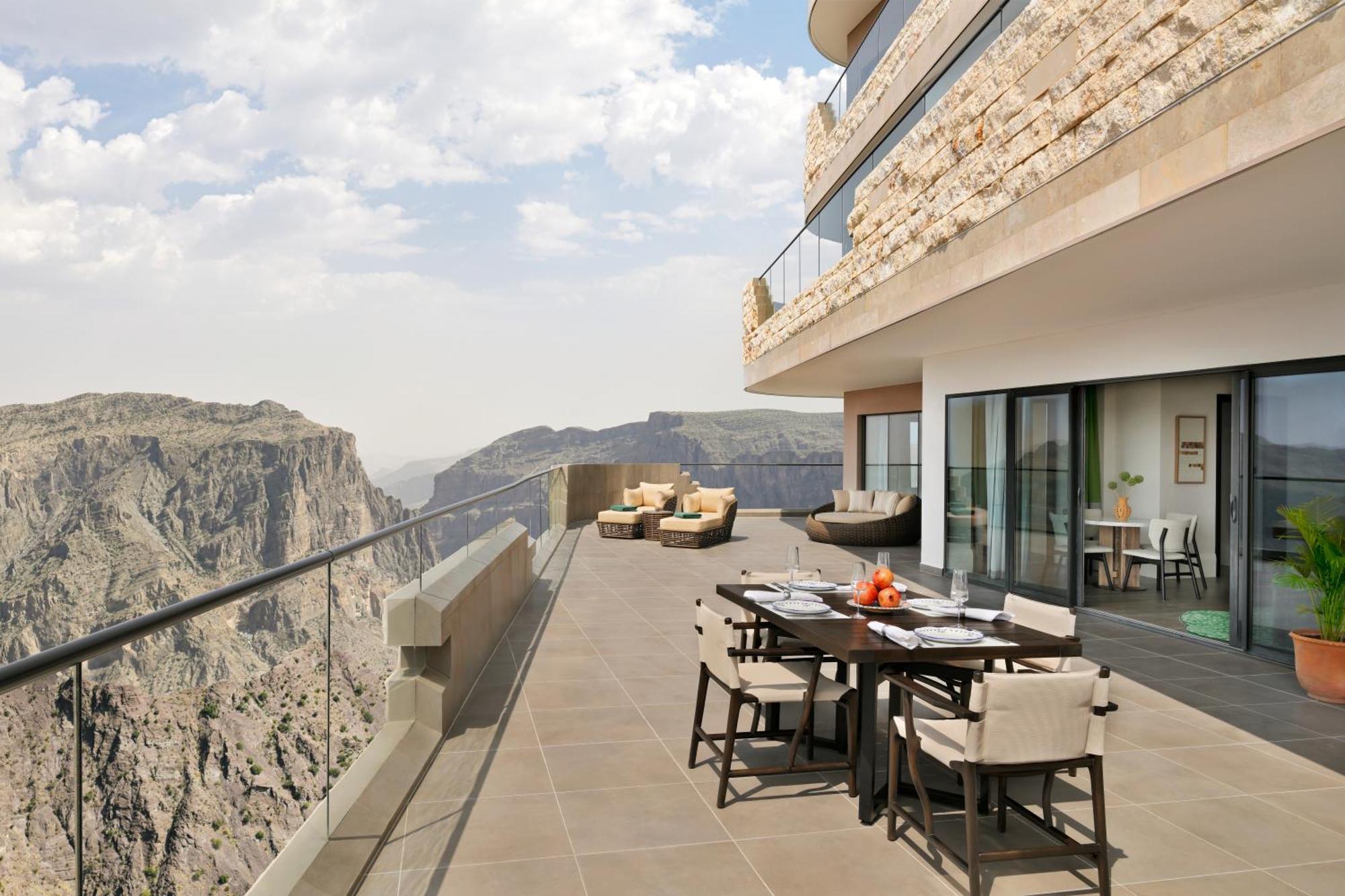 Hotel Indigo Jabal Akhdar Resort & Spa By Ihg Al 'Aqar Bagian luar foto