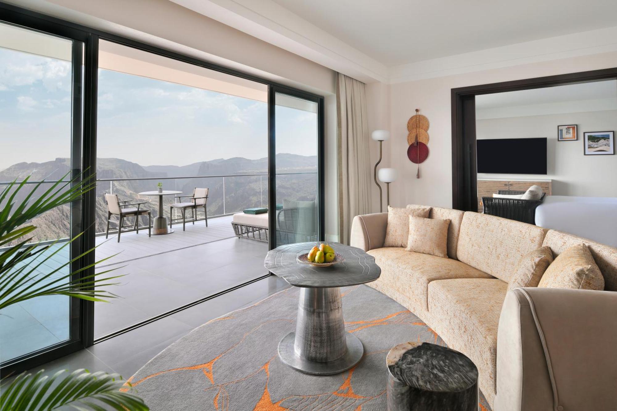 Hotel Indigo Jabal Akhdar Resort & Spa By Ihg Al 'Aqar Bagian luar foto