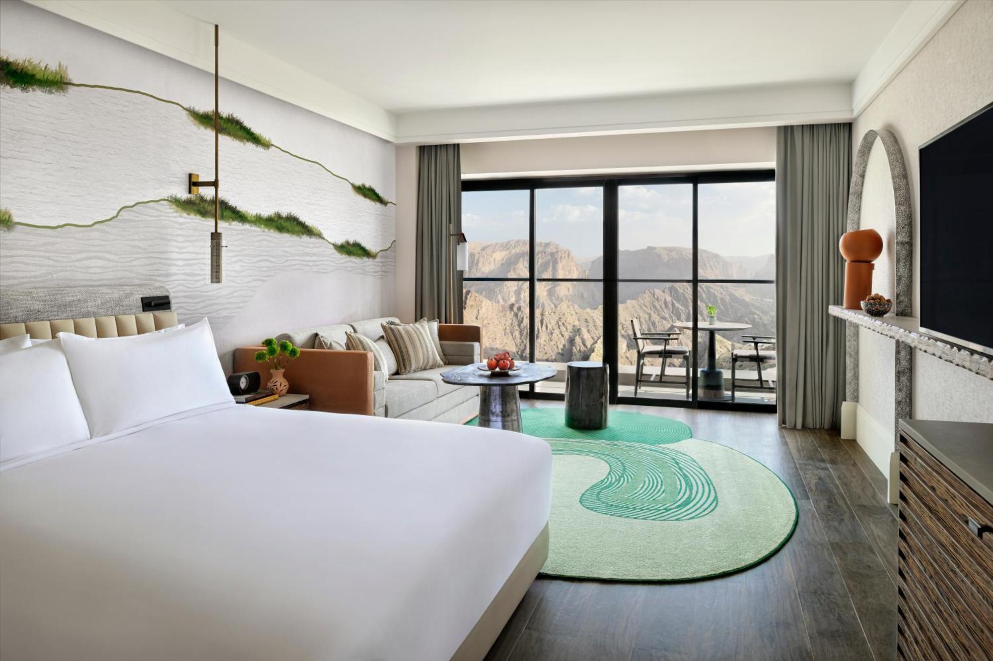 Hotel Indigo Jabal Akhdar Resort & Spa By Ihg Al 'Aqar Bagian luar foto