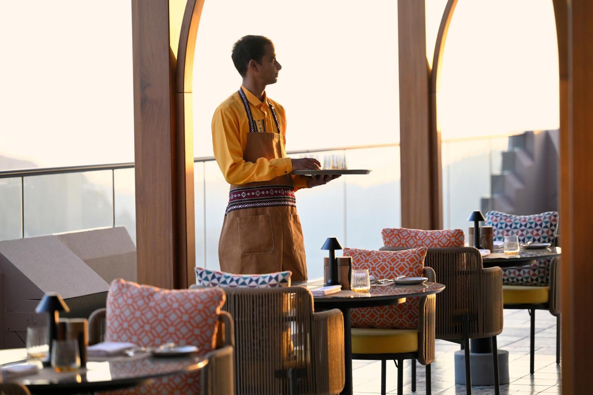 Hotel Indigo Jabal Akhdar Resort & Spa By Ihg Al 'Aqar Bagian luar foto