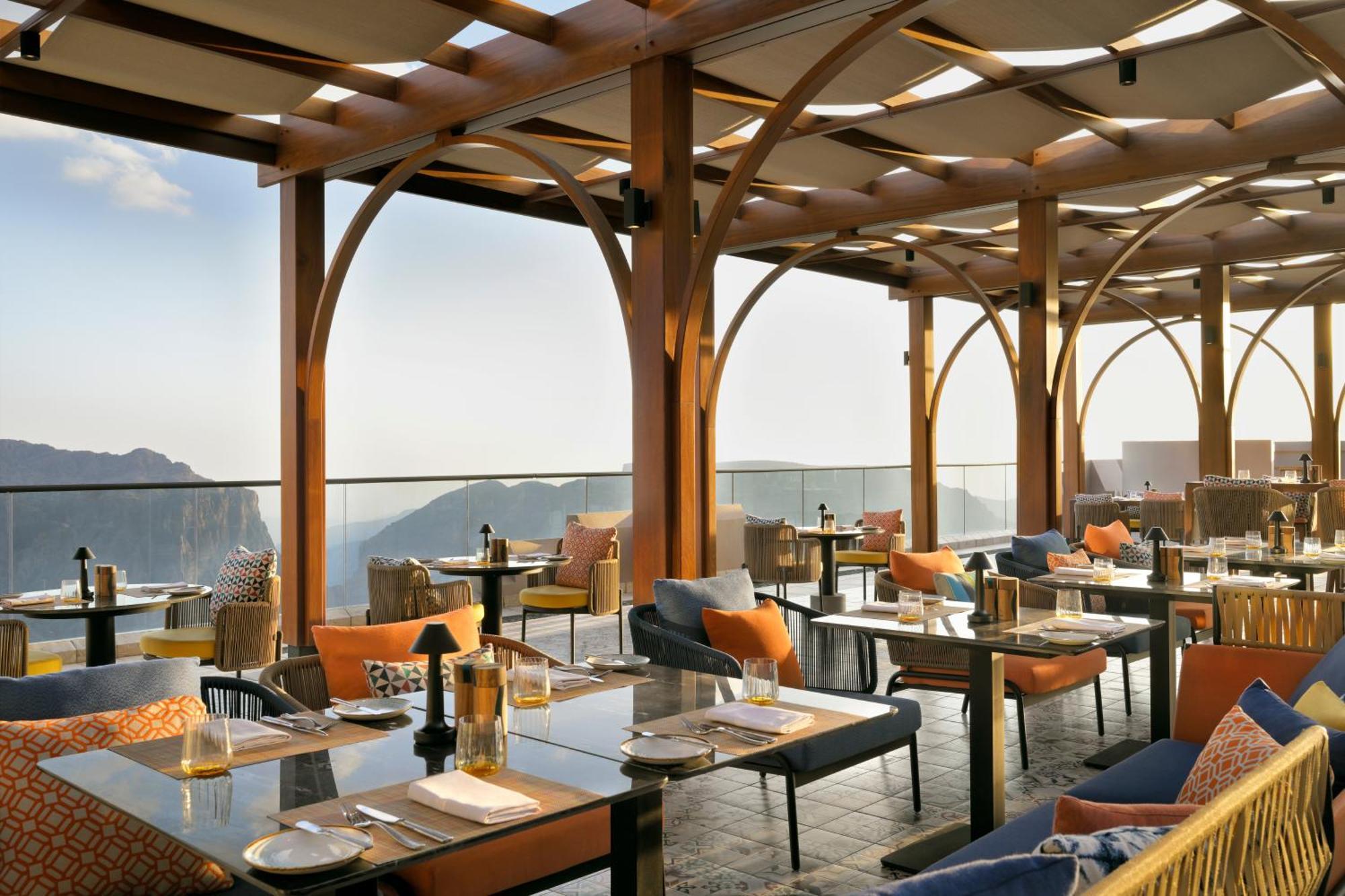 Hotel Indigo Jabal Akhdar Resort & Spa By Ihg Al 'Aqar Bagian luar foto