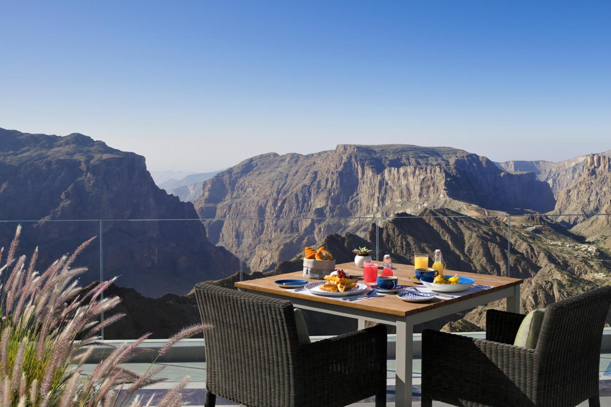 Hotel Indigo Jabal Akhdar Resort & Spa By Ihg Al 'Aqar Bagian luar foto